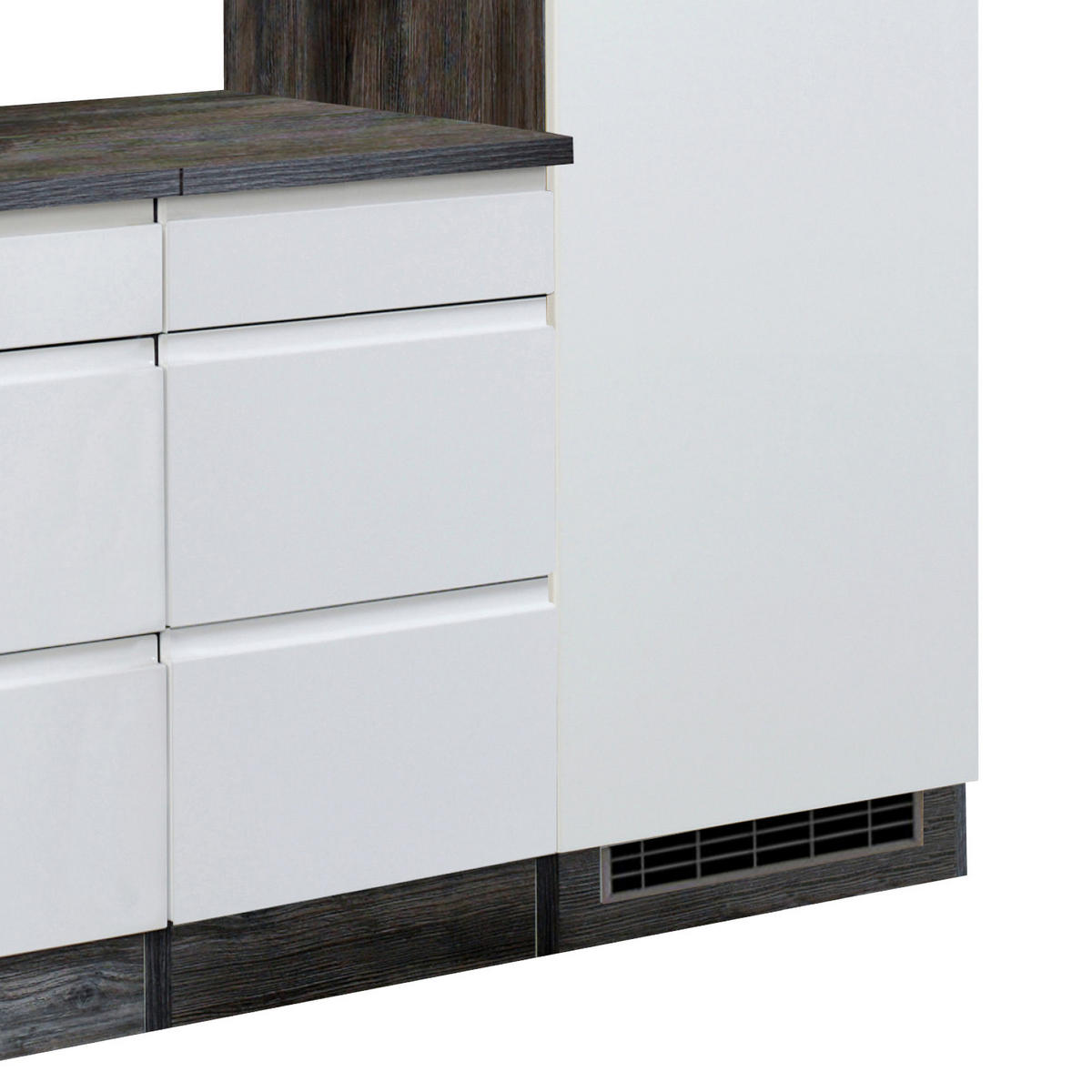 Küchenleerblock 270 cm Weiß finden online breit in