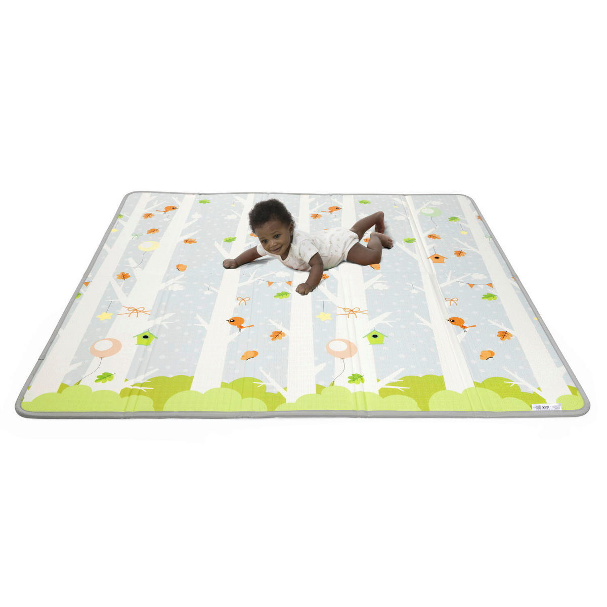 SPIELDECKE  - Multicolor, Basics, Kunststoff (200/180/1,5cm) - Chicco