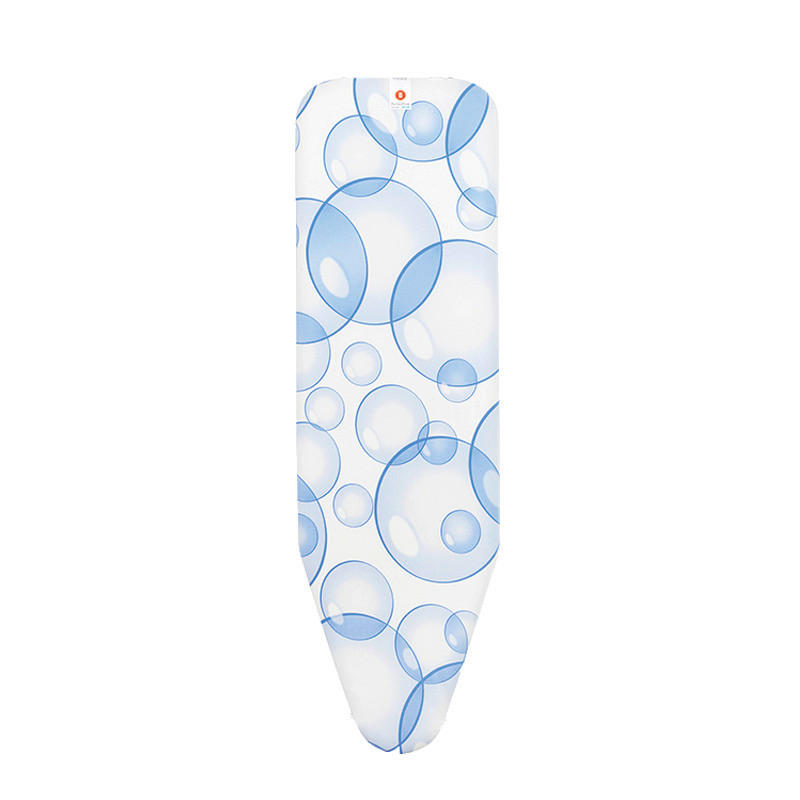 BÜGELBRETTBEZUG - Blau/Weiss, Basics, Textil (49/0.8/136cm) - Brabantia
