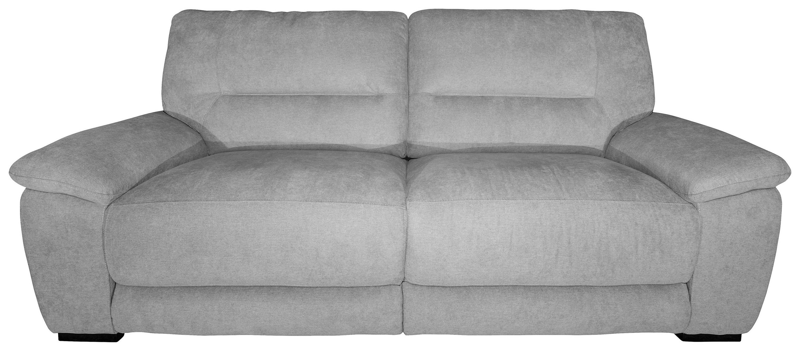 3-SED,  siva tekstil  - siva/črna, Design, tekstil (216/97/100cm) - Novel