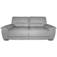 3-SED,  siva tekstil  - siva/črna, Design, tekstil (216/97/100cm) - Novel