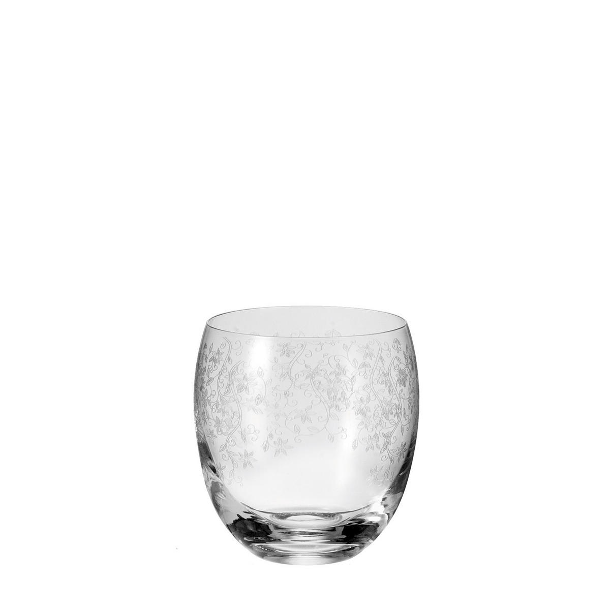WHISKY-GLÄSERSET 400 ml  - Basics, Glas (9/9,5/9cm) - Leonardo