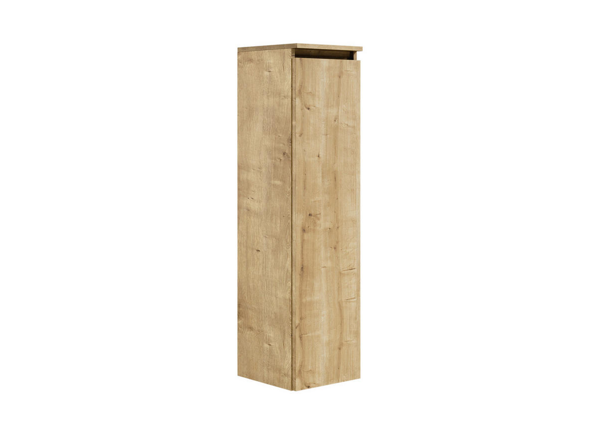 BADEZIMMER  in 152 cm  - Eichefarben/Weiß, KONVENTIONELL, Keramik/Holzwerkstoff (152cm) - Puris