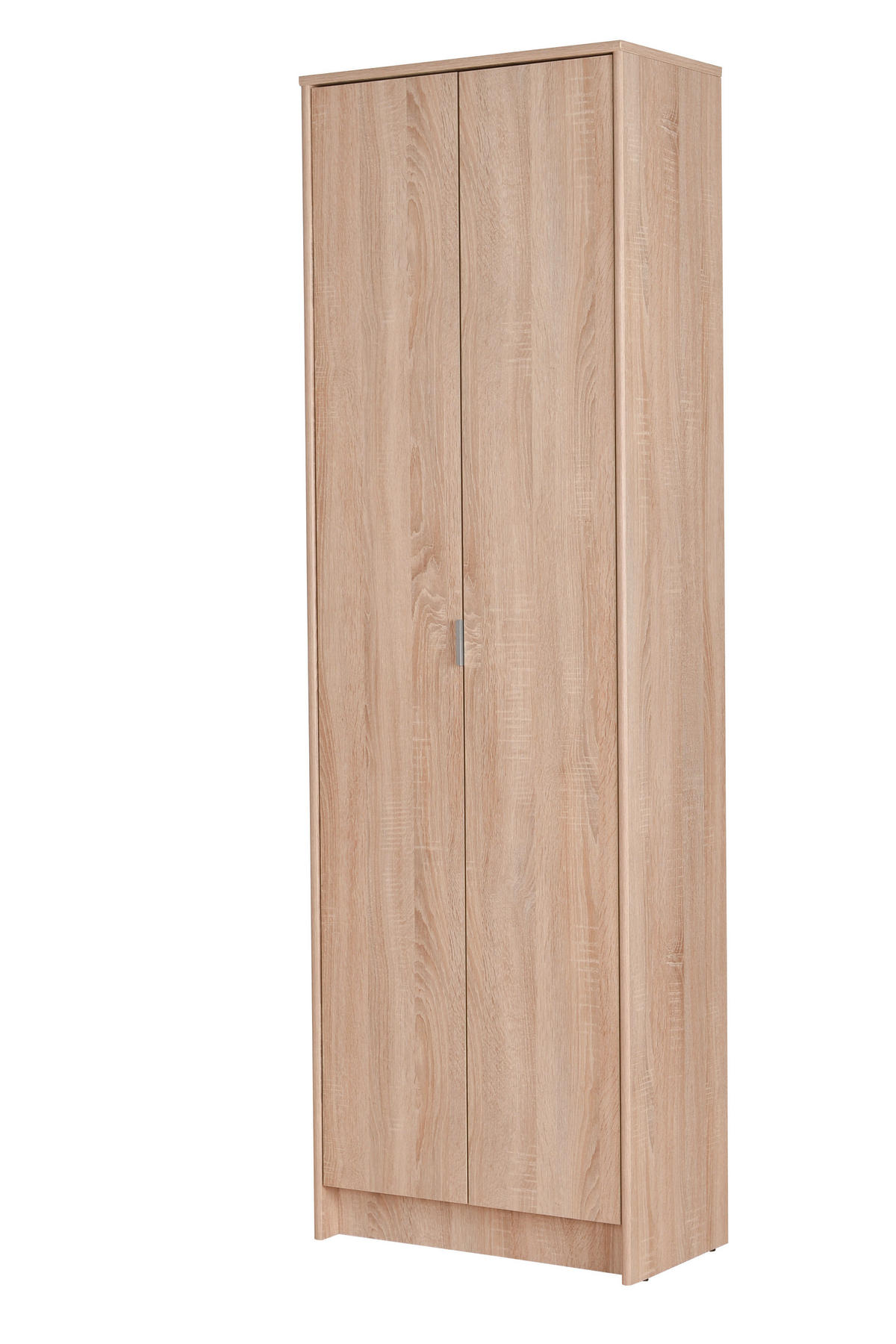 CIPŐSSZEKRÉNY 60/191,5/33 cm  - Sonoma tölgy, Basics, faalapú anyag (60/191,5/33cm) - Carryhome