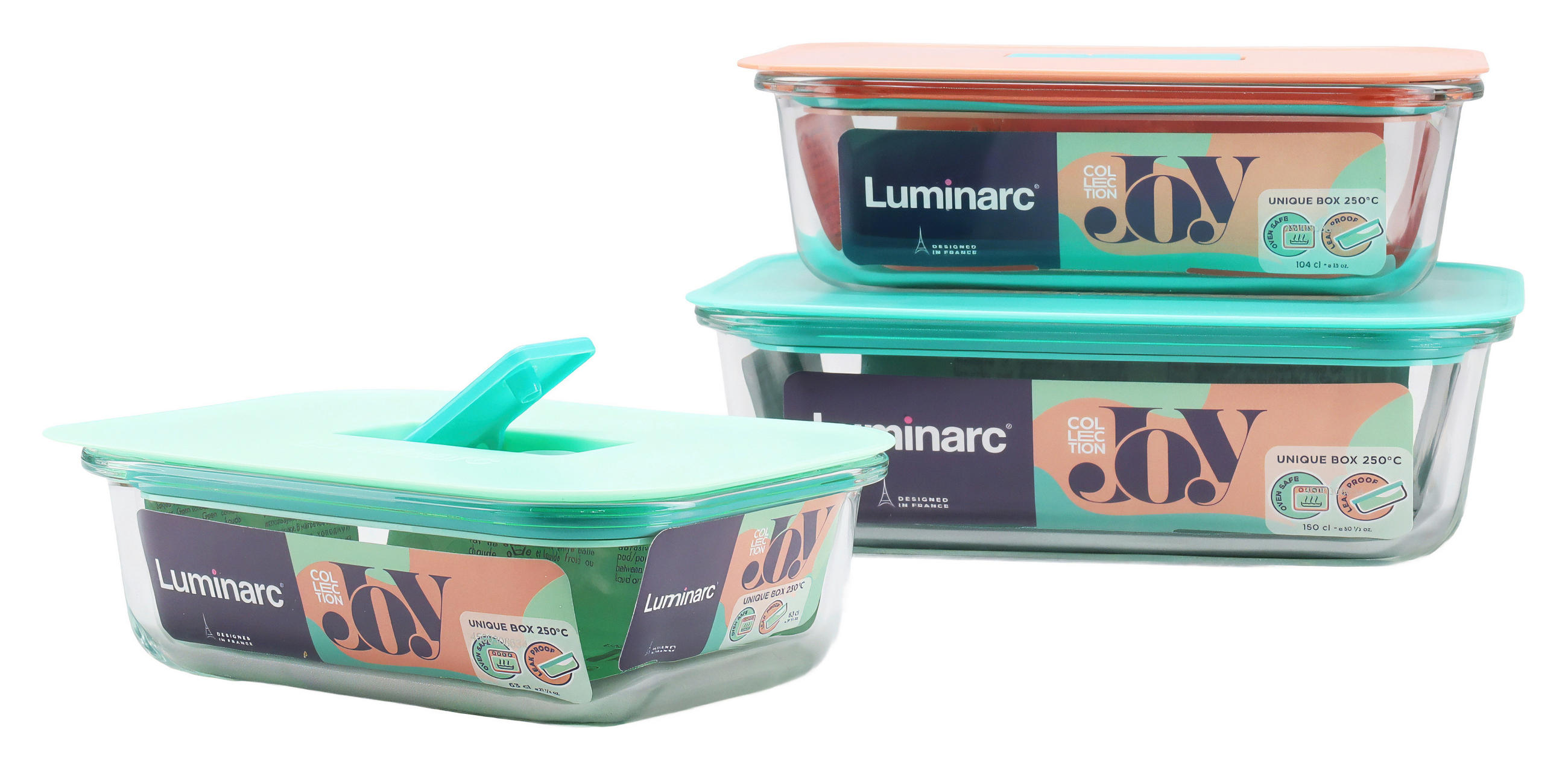 Creatable SADA DÓZ NA POTRAVINY 3dílné