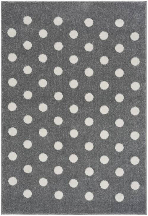 KINDERTEPPICH Happy Rugs  120/180 cm  Silberfarben  - Silberfarben, Trend, Textil (120/180cm)