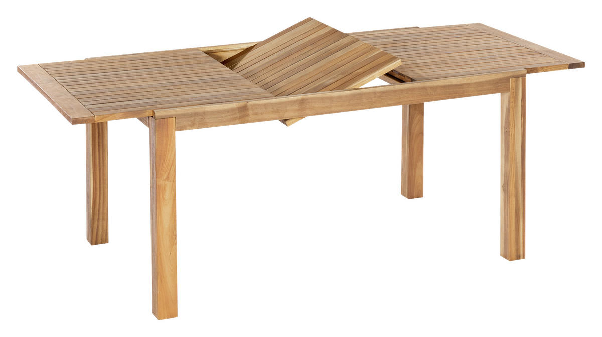 GARTENTISCH 150/90/74,5 cm Holz rechteckig  - Akaziefarben, ROMANTIK / LANDHAUS, Holz (150/90/74,5cm) - Gardenson