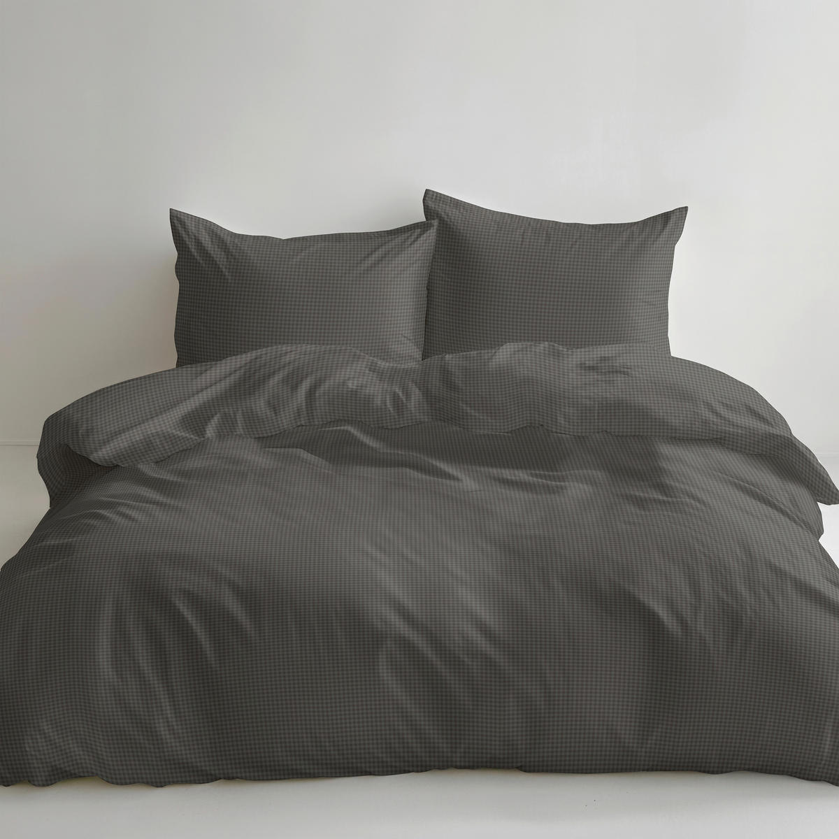 BETTWÄSCHE Satin 200/200 cm  - Grau, Design, Textil (200/200cm) - Florella