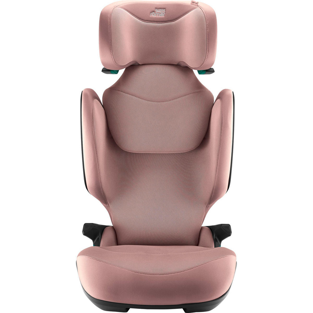 BILBARNSTOL Kidfix Pro M  - gammelrosa, Basics, textil/plast (56/70/40cm) - Britax Römer