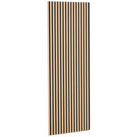 AKUSTIKPANEEL Nachbildung  - Beige, Design, Holzwerkstoff/Kunststoff (41/120cm) - Livetastic
