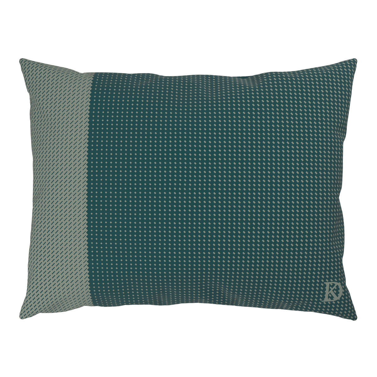 BETTWÄSCHE 3-teilig Satin 200/200 cm  - Grün, Design, Textil (200/200cm) - Dieter Knoll