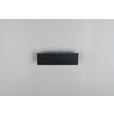 LED-WANDLEUCHTE 28/4,5/8 cm  - Schwarz, Design, Kunststoff/Metall (28/4,5/8cm) - Novel
