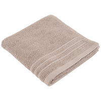 RUČNÍK, 50/100 cm, šedohnědá - šedohnědá, Basics, textil (50/100cm) - Esposa