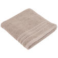 HANDTUCH 50/100 cm MATEO Taupe  - Taupe, Basics, Textil (50/100cm) - Esposa