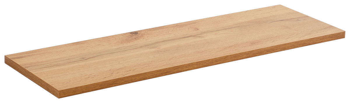 VÄGGHYLLA 80/1,8/25 cm  - skogsek, Klassisk, trämaterial (80/1,8/25cm) - Xora