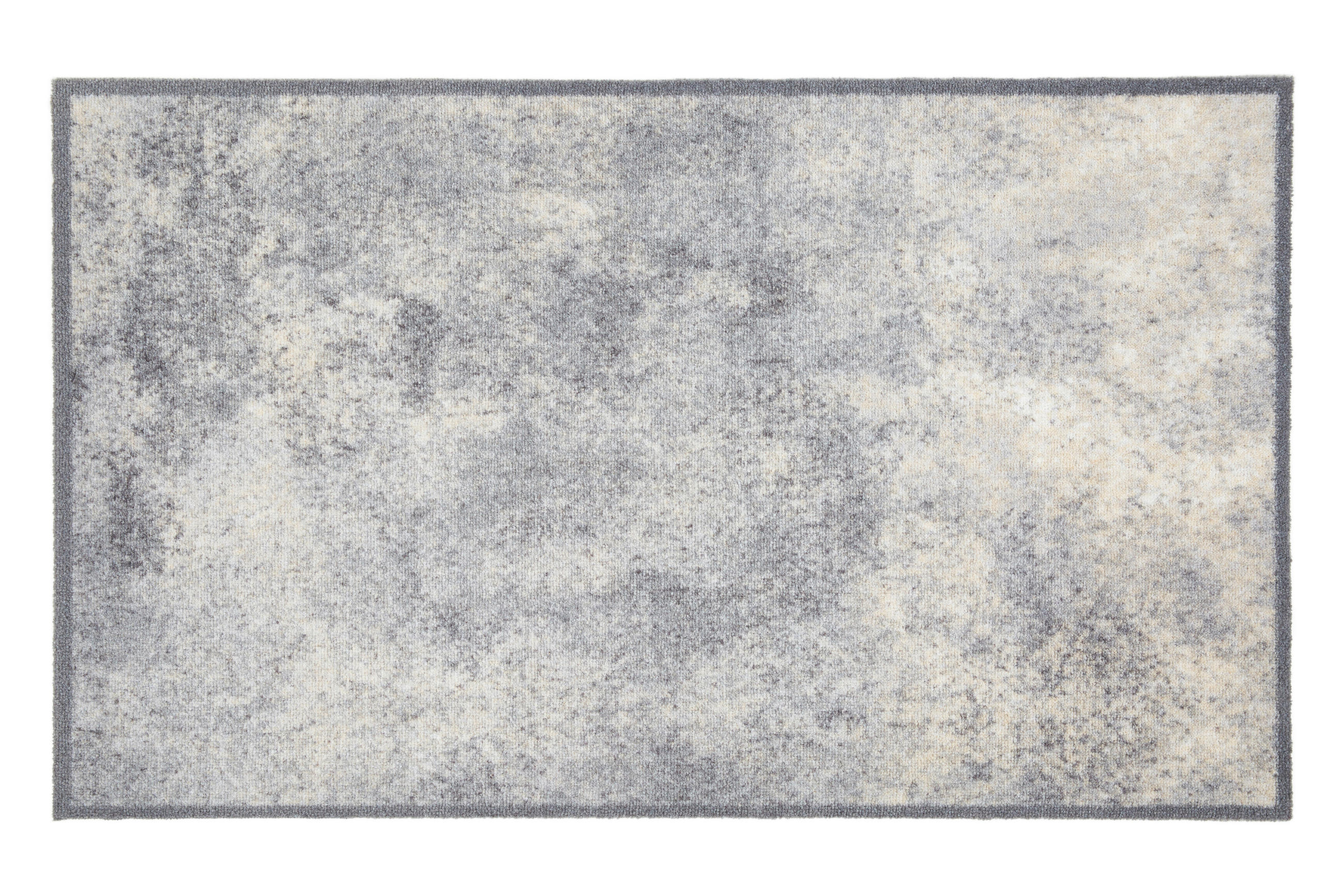 FUßMATTE  66/110 cm  Grau, Weiß  - Weiß/Grau, Design, Textil (66/110cm) - Esposa