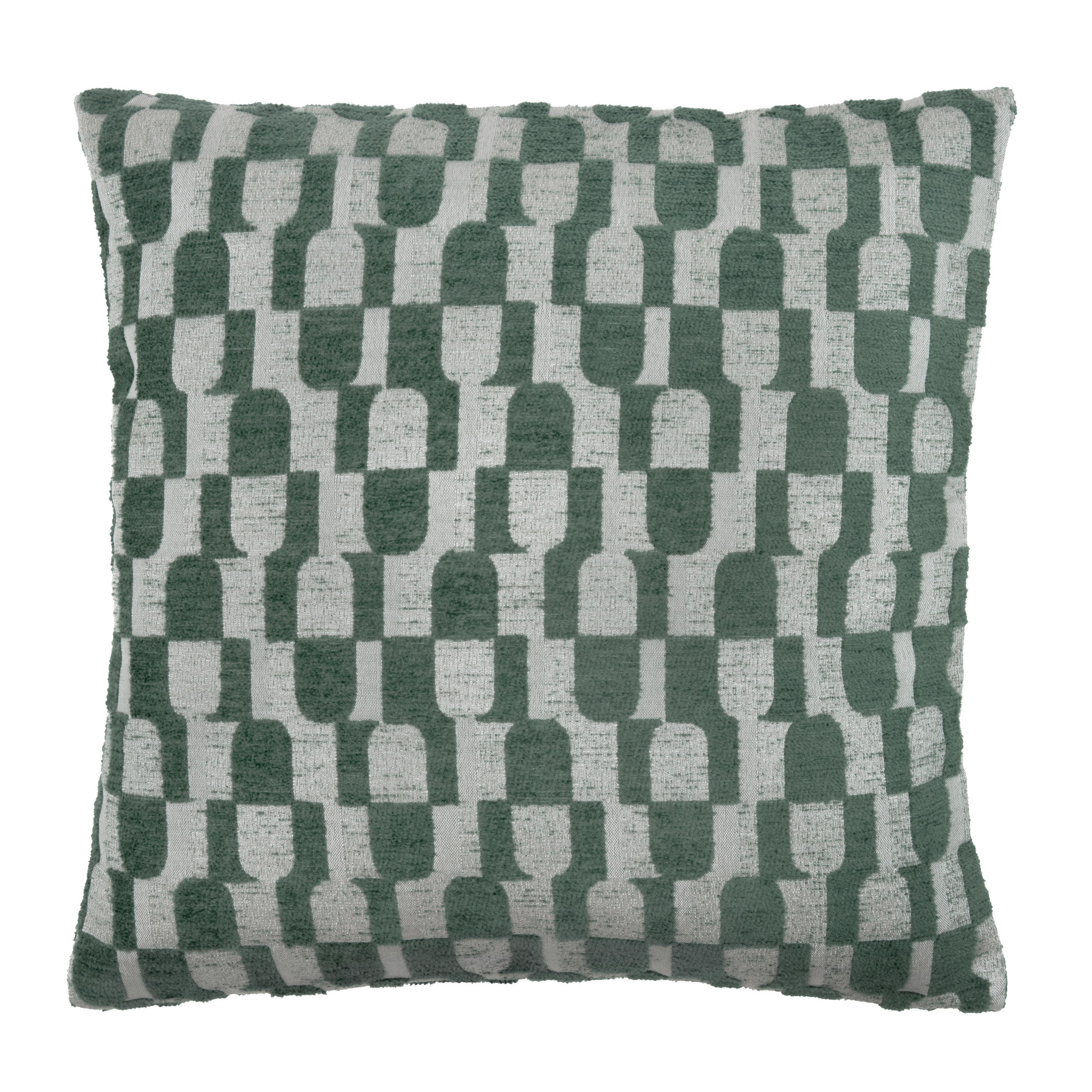ZIERKISSEN  45/45 cm   - Grün, Basics, Textil (45/45cm) - Dieter Knoll