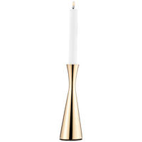 LJUSSTAKE  - guldfärgad, Basics, metall (6/20cm)