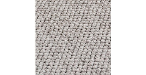 FLACHWEBETEPPICH 60/110 cm HELIX Silberfarben  - Silberfarben, Basics, Kunststoff/Textil (60/110cm) - Novel