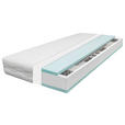 TASCHENFEDERKERNMATRATZE 180/200 cm Höhe ca. 21 cm  - Weiß, Basics, Textil (180/200cm) - Xora