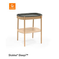 WICKELTISCH  - Basics, Holz/Holzwerkstoff (80/92/54cm) - Stokke
