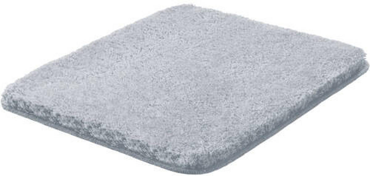BIDET-VORLEGER Grau 50/60 cm  - Grau, Basics, Kunststoff/Textil (50/60cm) - Grund