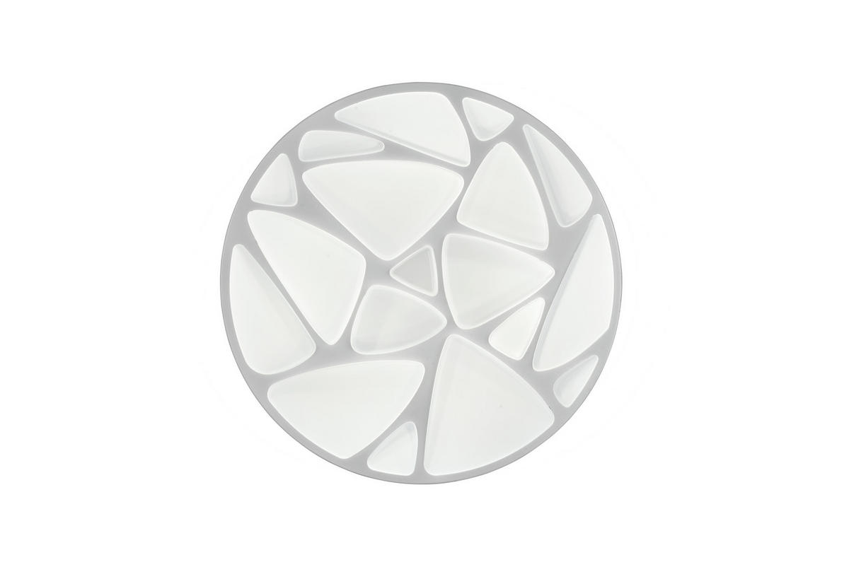 LED-DECKENLEUCHTE 38/5,5 cm   - Weiß, Basics, Kunststoff (38/5,5cm) - Novel