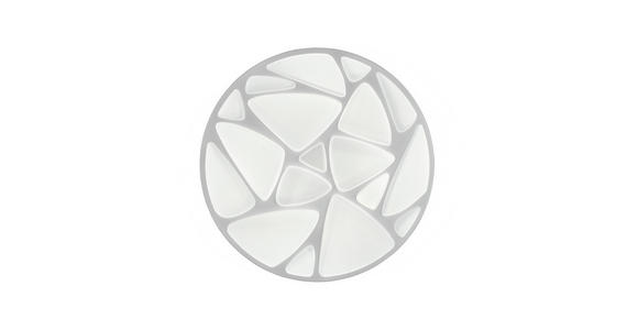 LED-DECKENLEUCHTE 38/5,5 cm   - Weiß, Basics, Kunststoff (38/5,5cm) - Novel