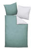 WENDEBETTWÄSCHE TANGO Seersucker  - Grün, Basics, Textil (240/220cm) - Janine