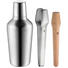 BARSET - Silberfarben/Braun, Design, Holz/Metall (10/10/24cm) - WMF BARSET - Silberfarben/Braun, Design, Holz/Metall (10/10/24cm) - WMF