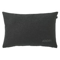 KISSENHÜLLE J! TOUCH 40/60 cm  - Dunkelgrau/Anthrazit, Basics, Textil (40/60cm) - Joop!