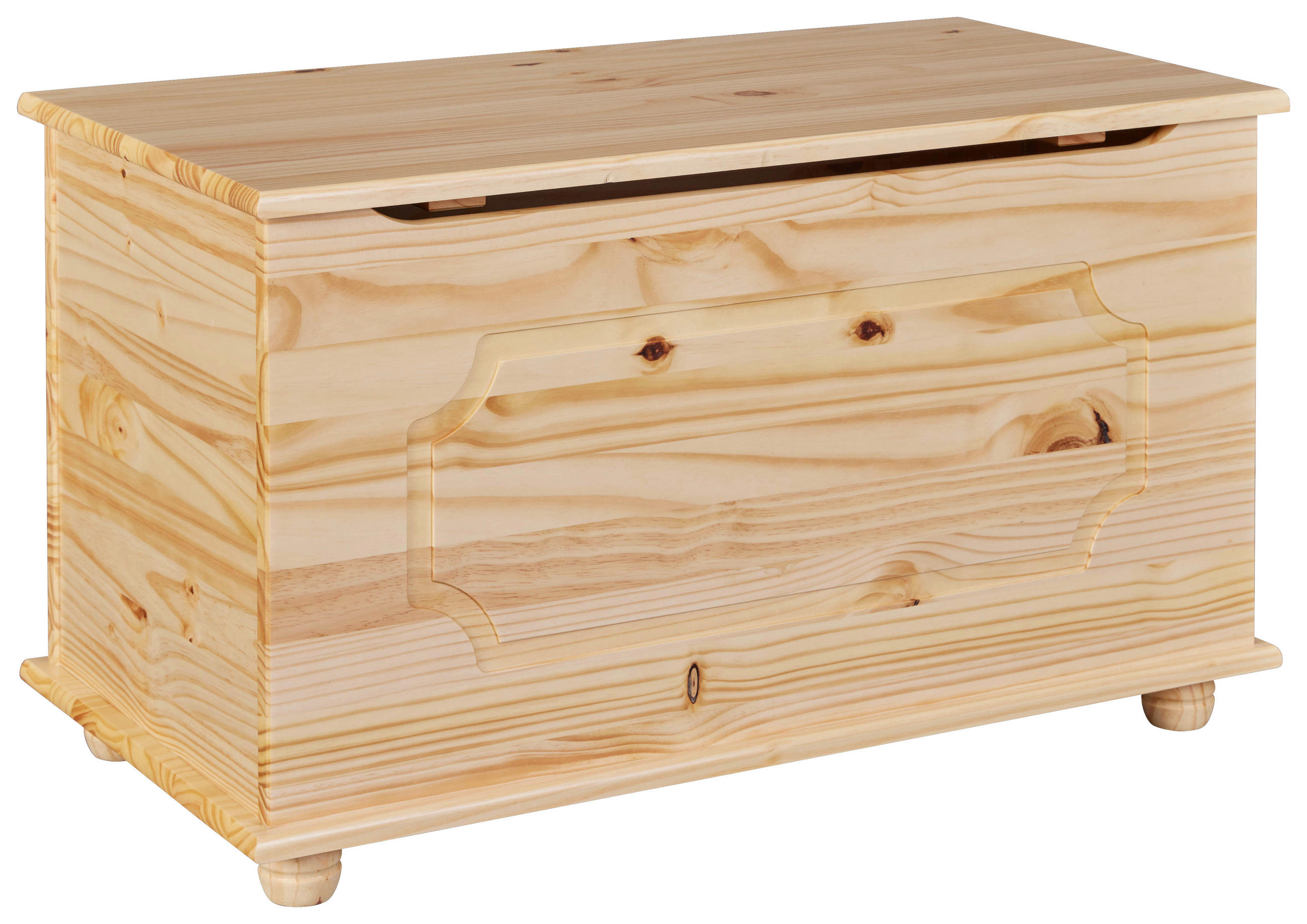 Mid.you Truhe Interlink Emel 16901000 Natur 89x53x47 cm