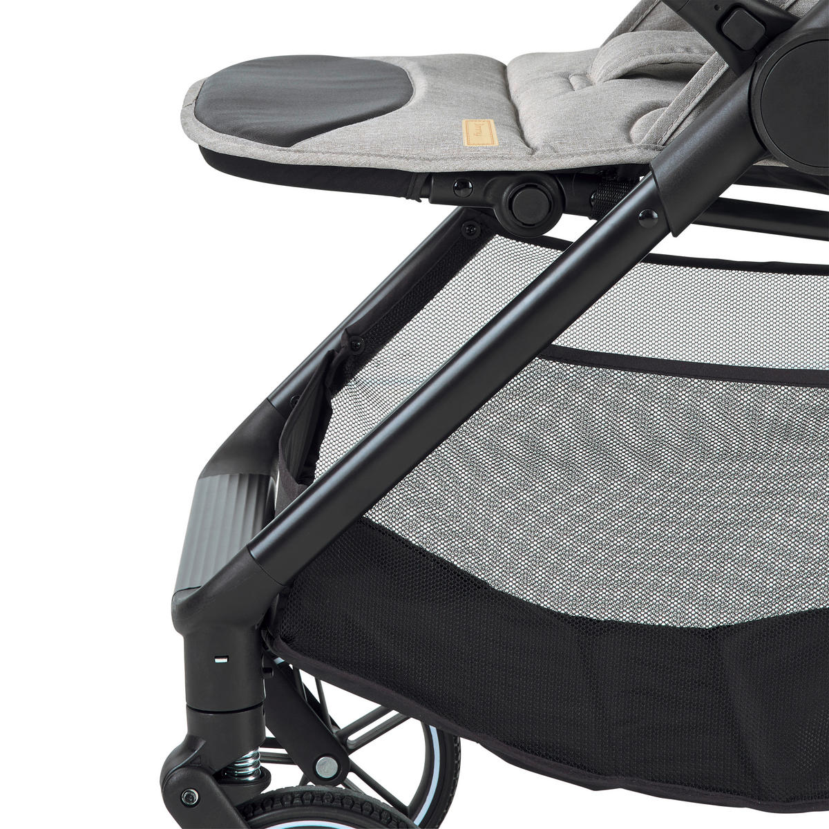 BUGGY Light Cruiser  - Schwarz/Grau, Basics, Kunststoff/Textil (55/56/107cm) - Jimmylee