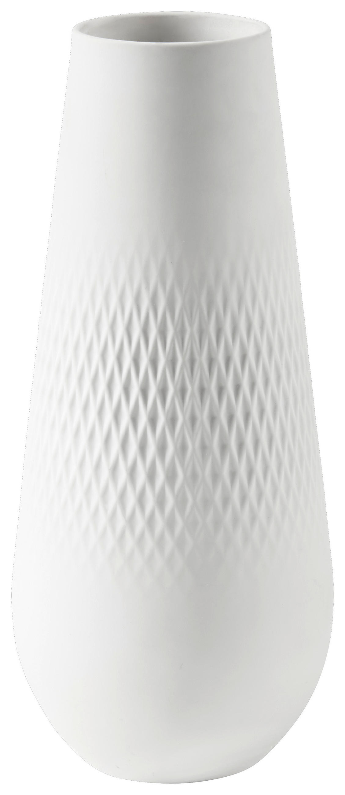 VASE Collier Blanc 26 cm  - Creme, Design, Keramik (11,5/11,5/26cm) - Villeroy & Boch