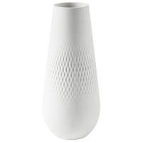 VÁZA, keramika, 26 cm - krémová, Design, keramika (11,5/11,5/26cm) - Villeroy & Boch