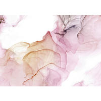 FOTOTAPETE  - Gelb/Rosa, Trend, Papier (400/280cm) - Xora