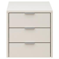 SCHUBKASTENEINSATZ 48,4/50,4/53 cm Weiß  - Weiß, Basics, Holzwerkstoff (48,4/50,4/53cm) - Jutzler