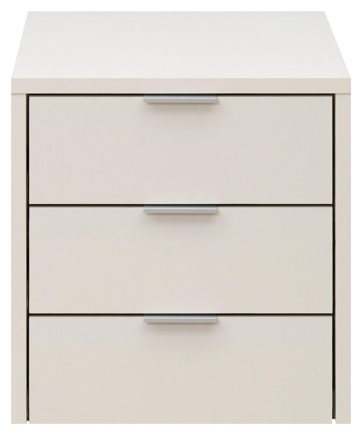 SCHUBKASTENEINSATZ 48,4/50,4/53 cm Weiß  - Weiß, Basics, Holzwerkstoff (48,4/50,4/53cm) - Jutzler