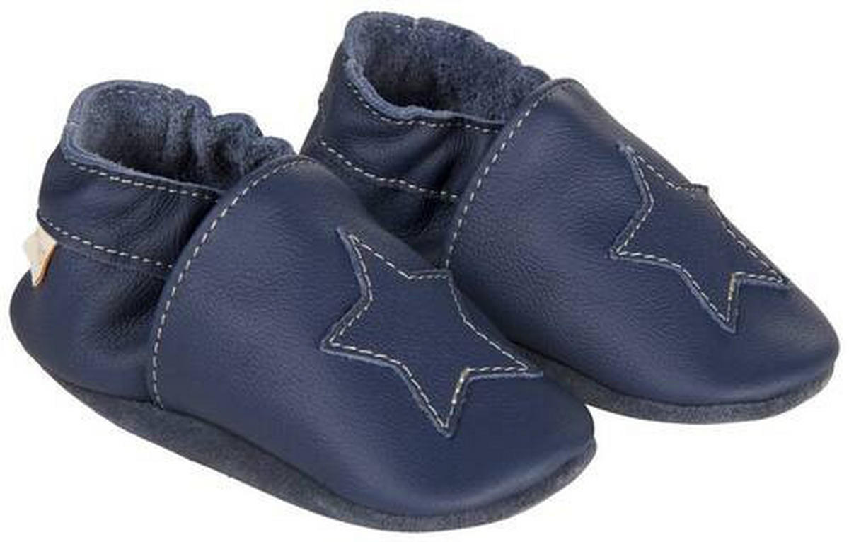 SCHUHE - Blau, Basics, Leder (18-19cm) - Patinio