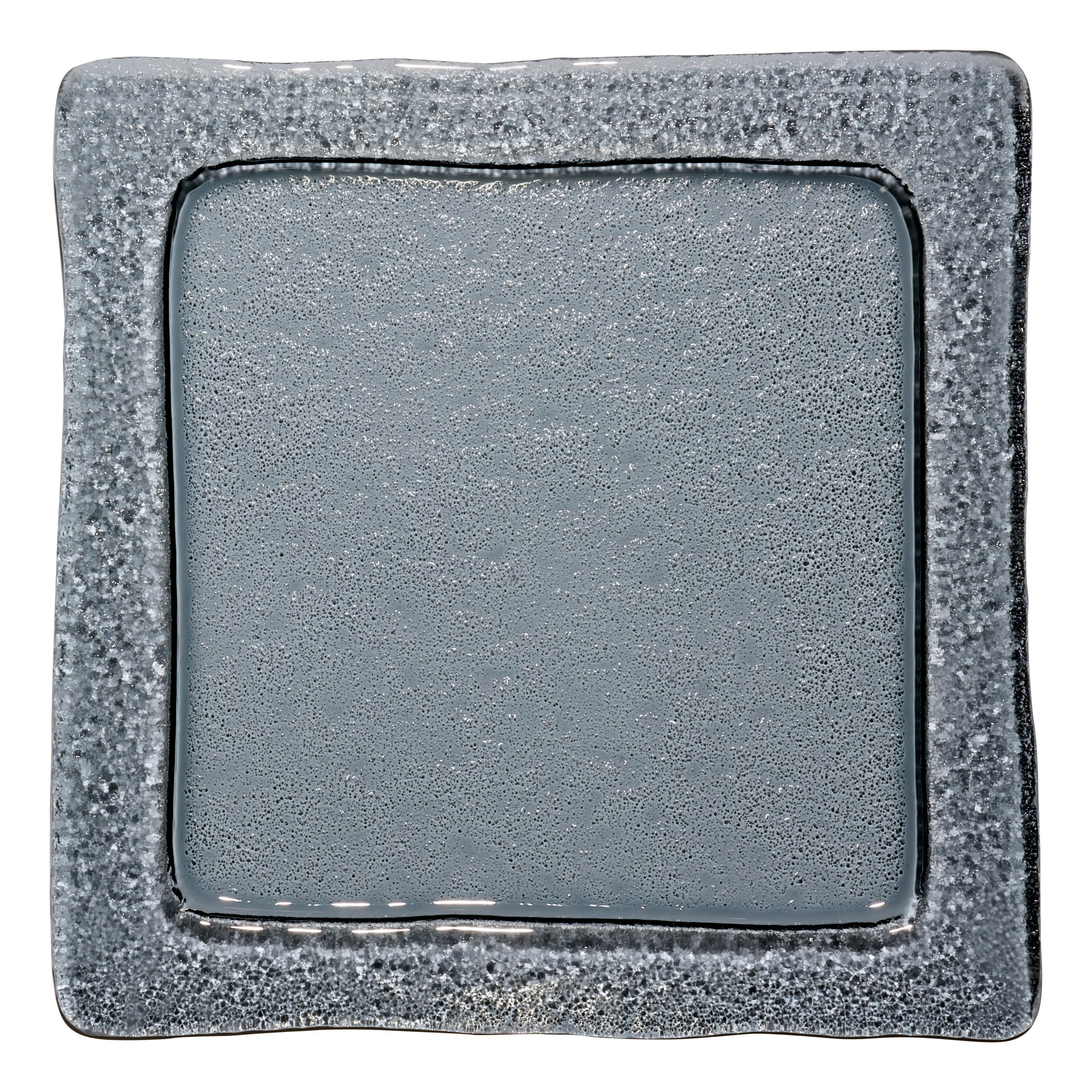 TELLER Grau Nox Smoke  - Grau, Basics, Glas (35/35/1,5cm) - Ritzenhoff Breker