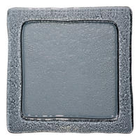TELLER Grau Nox Smoke  - Grau, Basics, Glas (35/35/1,5cm) - Ritzenhoff Breker