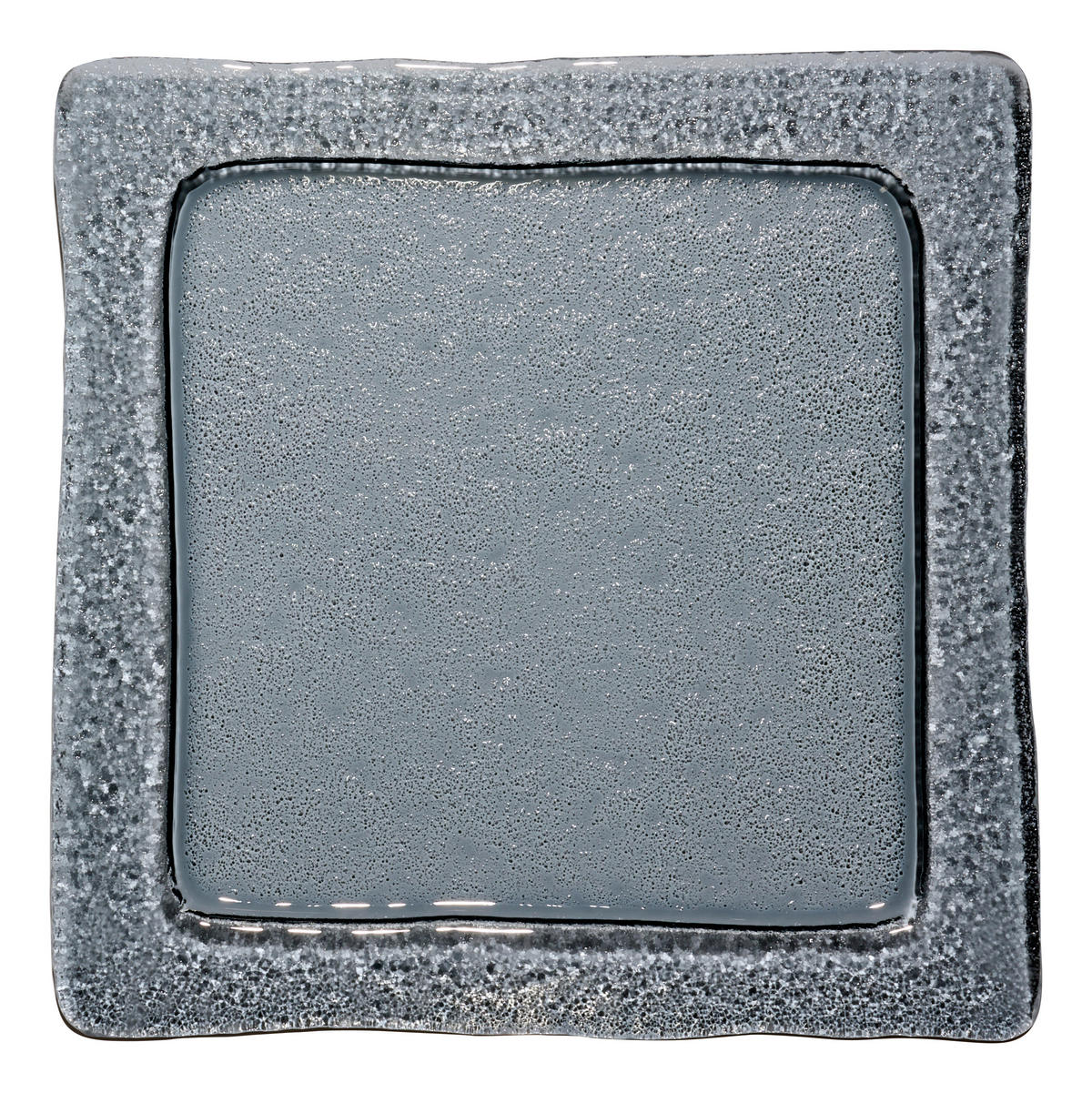 TELLER Grau Nox Smoke  - Grau, Basics, Glas (35/35/1,5cm) - Ritzenhoff Breker