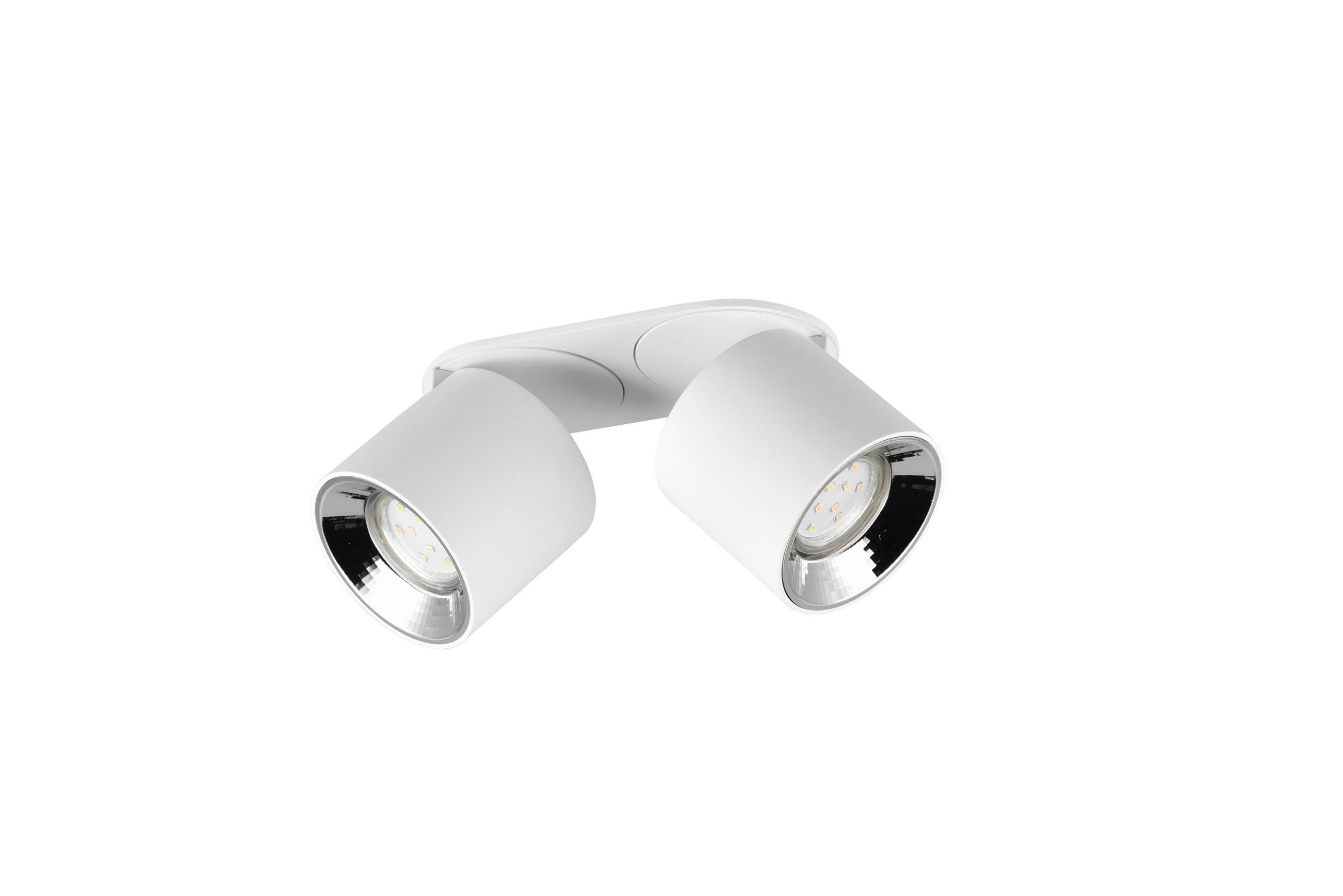 STRAHLER Guayana 18/12,0/8,7 cm   - Weiß, Basics, Metall (18/12,0/8,7cm) - Trio Leuchten