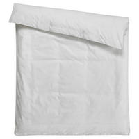 DUVETBEZUG Uno Satin 160/210 cm  - Weiss, Basics, Textil (160/210cm) - Dieter Knoll