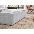 POLSTERBETT 240/200 cm,  in Hellgrau,  - Hellgrau, Design, Textil (240/200cm) - Xora