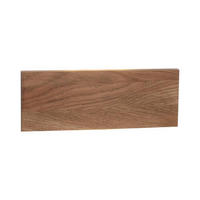 NÁSTENNÉ LED SVIETIDLO, 32/6/12 cm - prírodná farba, Lifestyle, drevo/plast (32/6/12cm)