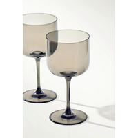 GLÄSERSET Like Smoke  2-teilig  - Hellgrau, MODERN, Glas (8,5/8,5/17cm) - like.Villeroy & Boch
