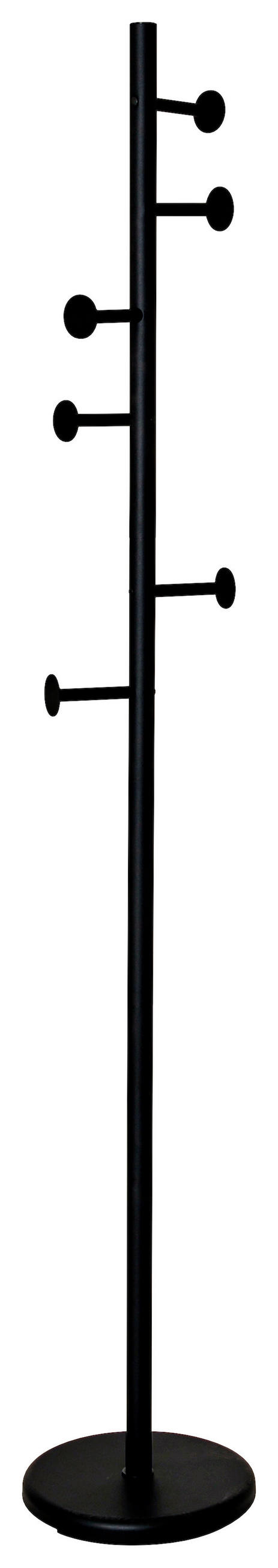 VÄGGHÄNGARE 50/160/11,5 cm  - svart, Basics, metall (50/160/11,5cm) - Best Price