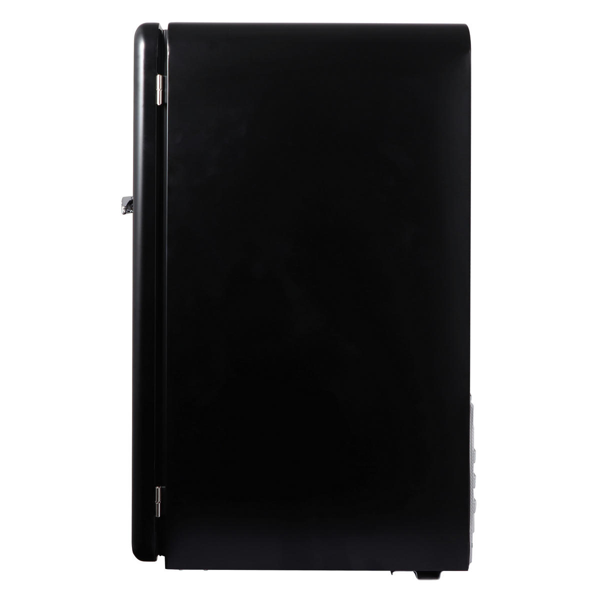 KÜHLSCHRANK 52690003/01  - Schwarz, Basics, Glas/Kunststoff (44,5/49/78,5cm) - Atrigo