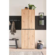 SCHUHSCHRANK 70/210/34 cm  - Eichefarben, KONVENTIONELL, Holzwerkstoff (70/210/34cm) - Xora